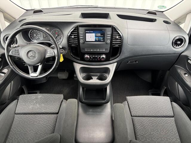 Mercedes-Benz VITO 116 CDI Lang DC Comfort / LED / Trekhaak / Navigatie / Achteruitrijcamera / All Season Banden / Lichtmetalen velgen / Climate Control / Spiegel pakket /