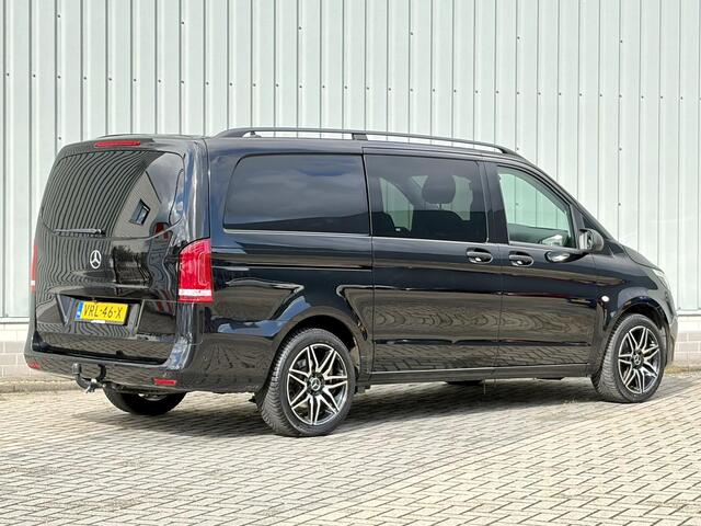 Mercedes-Benz VITO 116 CDI Lang DC Comfort / LED / Trekhaak / Navigatie / Achteruitrijcamera / All Season Banden / Lichtmetalen velgen / Climate Control / Spiegel pakket /