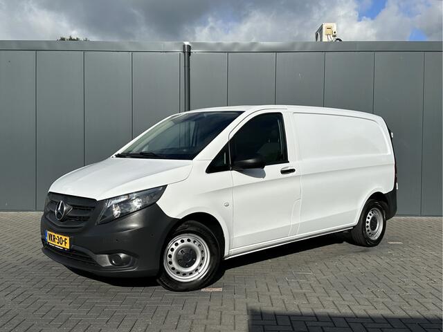 Mercedes-Benz VITO 116 CDI 164 PK / L1H1 / 1e EIG. / BOTT INRICHTING / TREKHAAK / CAMERA / NAVI / CRUISE / AIRCO / CARPLAY