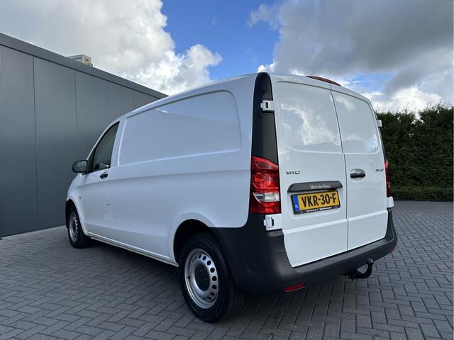 Mercedes-Benz VITO 116 CDI 164 PK / L1H1 / 1e EIG. / BOTT INRICHTING / TREKHAAK / CAMERA / NAVI / CRUISE / AIRCO / CARPLAY