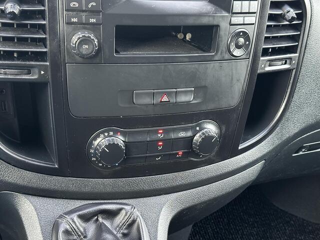 Mercedes-Benz VITO 111 CDI Lang DC Dubbele cabine MARGE