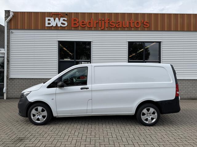 Mercedes-Benz VITO 119 CDI 190pk automaat Lang L2H1 / vaste prijs rijklaar € 19.650 ex btw / euro 6 / bpm vrij / leer / lease vanaf € 331 / airco / cruise / navigatie / trekhaak 2500 kg !