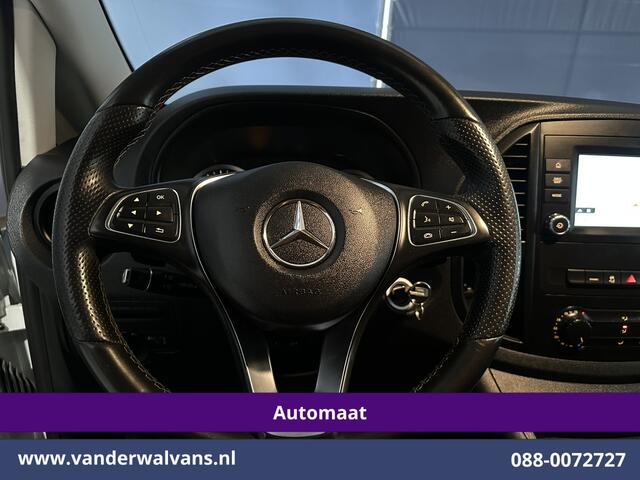 Mercedes-Benz VITO 116 CDI 164pk Automaat L2H1 Inrichting Euro6 Airco | Camera | Navigatie | Cruisecontrol Stoelverwarming, Parkeersensoren