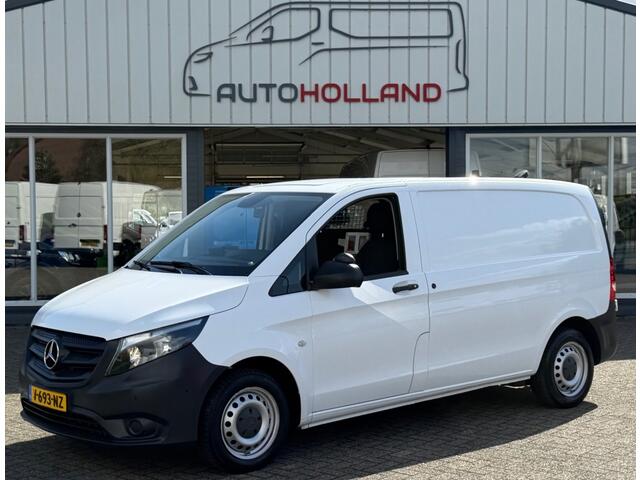 Mercedes-Benz VITO 114 CDI 100KW 136PK AUTOMAAT EURO 6 AIRCO/ OMVORMER/ STANDKACHEL/ BEDRIJFSWAGENINRICHTING/ 100% DEALERONDERHOUDEN