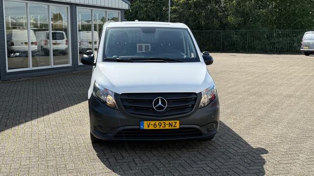 Mercedes-Benz VITO 114 CDI 100KW 136PK AUTOMAAT EURO 6 AIRCO/ OMVORMER/ STANDKACHEL/ BEDRIJFSWAGENINRICHTING/ 100% DEALERONDERHOUDEN