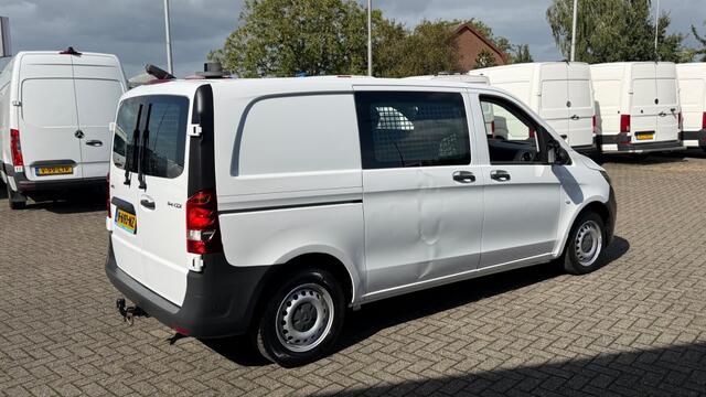 Mercedes-Benz VITO 114 CDI 100KW 136PK AUTOMAAT EURO 6 AIRCO/ OMVORMER/ STANDKACHEL/ BEDRIJFSWAGENINRICHTING/ 100% DEALERONDERHOUDEN