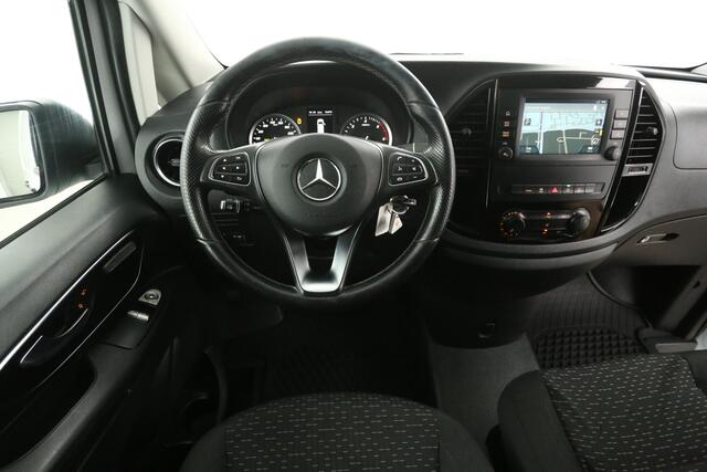 Mercedes-Benz VITO 114 CDI Extra Lang | Automaat | Airco | Cruise | Camera | Carplay | 3 Zits | 2xSchuifdeur | Trekhaak
