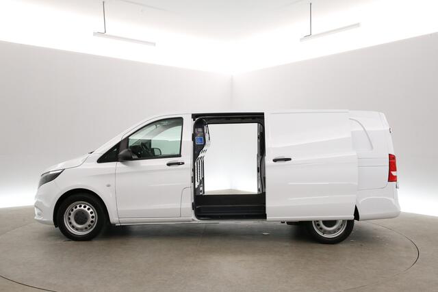 Mercedes-Benz VITO 114 CDI Extra Lang | Automaat | Airco | Cruise | Camera | Carplay | 3 Zits | 2xSchuifdeur | Trekhaak