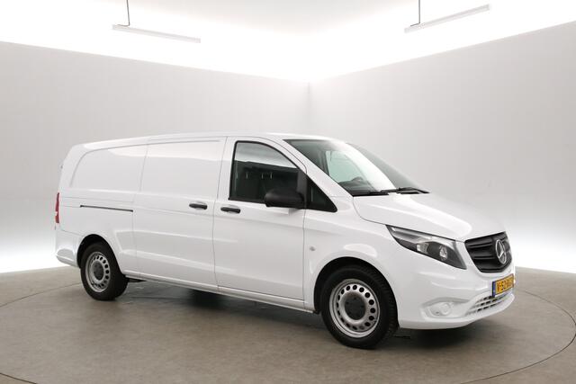 Mercedes-Benz VITO 114 CDI Extra Lang | Automaat | Airco | Cruise | Camera | Carplay | 3 Zits | 2xSchuifdeur | Trekhaak