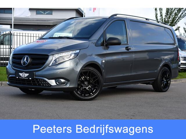 Mercedes-Benz VITO 116 CDI L2 PB Edition Camera, Cruise, Carplay, LED, Clima, 164pk, Multimedia, Trekhaak, Automaat, Uniek!