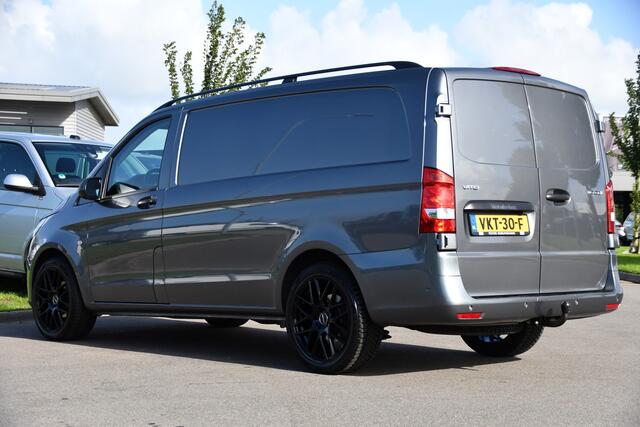 Mercedes-Benz VITO 116 CDI L2 PB Edition Camera, Cruise, Carplay, LED, Clima, 164pk, Multimedia, Trekhaak, Automaat, Uniek!