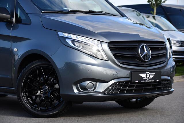 Mercedes-Benz VITO 116 CDI L2 PB Edition Camera, Cruise, Carplay, LED, Clima, 164pk, Multimedia, Trekhaak, Automaat, Uniek!