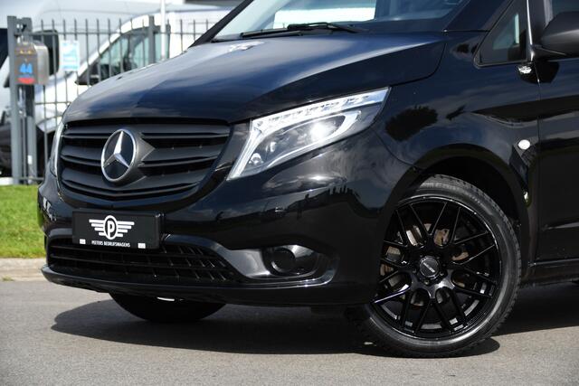 Mercedes-Benz VITO 116 CDI L2 Black Edition Camera, Cruise, Carplay, LED, 164pk, Stoelverwarming, Standkachel, Automaat, Multimedia, Uniek!