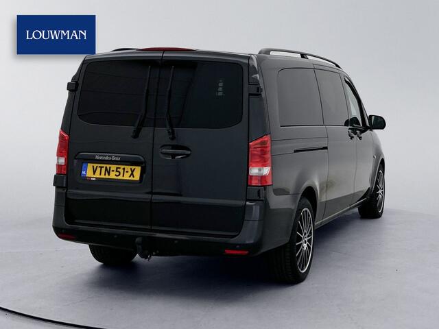 Mercedes-Benz VITO 116 CDI Extra Lang DC Led Dubbele cabine Navigatie Camera 164pk Automaat