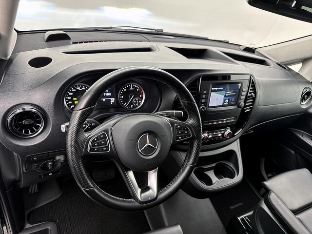 Mercedes-Benz VITO 116 CDI Extra Lang DC Led Dubbele cabine Navigatie Camera 164pk Automaat