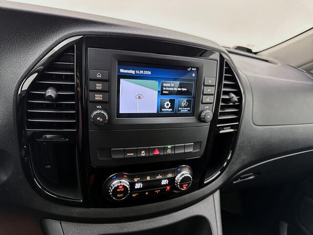 Mercedes-Benz VITO 116 CDI Extra Lang DC Led Dubbele cabine Navigatie Camera 164pk Automaat