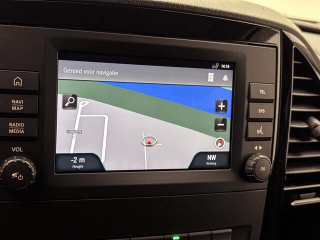 Mercedes-Benz VITO 116 CDI Extra Lang DC Led Dubbele cabine Navigatie Camera 164pk Automaat