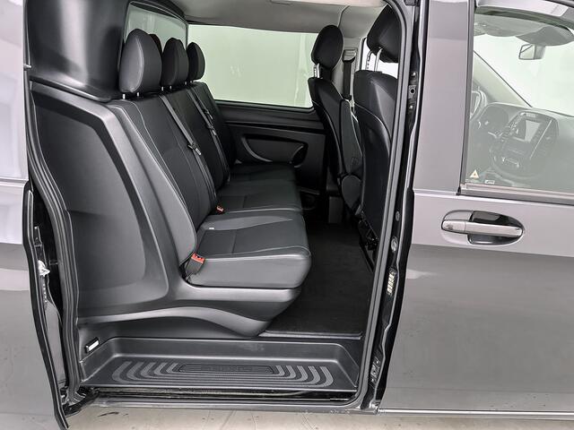Mercedes-Benz VITO 116 CDI Extra Lang DC Led Dubbele cabine Navigatie Camera 164pk Automaat
