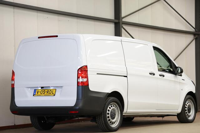 Mercedes-Benz VITO eVito Lang 66 kWh SNELLADEN
