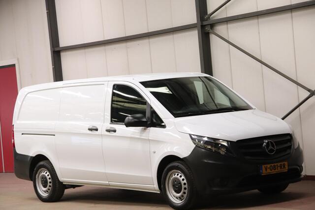 Mercedes-Benz VITO CDI LANG NAVI TREKHAAK Mercedes-Benz Vito CDI Lang NAVIGATIE TREKHAAK