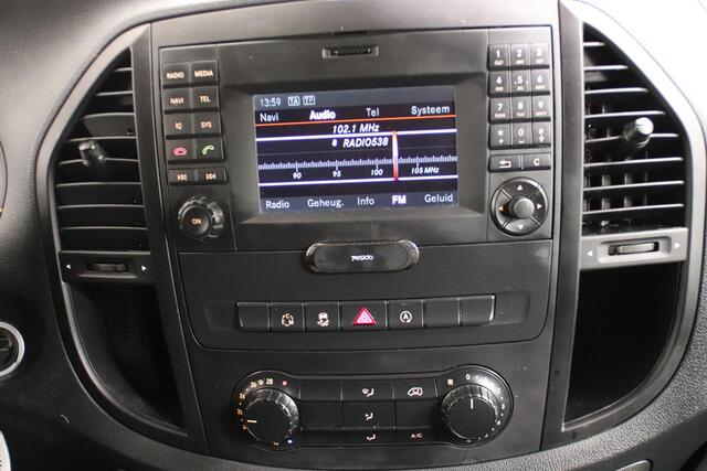 Mercedes-Benz VITO CDI LANG NAVI TREKHAAK Mercedes-Benz Vito CDI Lang NAVIGATIE TREKHAAK