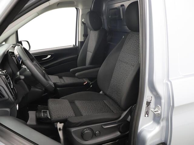 Mercedes-Benz VITO 114 CDI | L2 | PRO | ACHTERUITRIJCAMERA | AUTOMATISCHE AIRCO | TREKHAAK | CARPLAY | ANDROID AUTO | CRUISE CONTROL | METALLIC | 2 COMFORT STOELEN | CERTIFIED