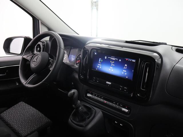 Mercedes-Benz VITO 114 CDI | L2 | PRO | ACHTERUITRIJCAMERA | AUTOMATISCHE AIRCO | TREKHAAK | CARPLAY | ANDROID AUTO | CRUISE CONTROL | METALLIC | 2 COMFORT STOELEN | CERTIFIED