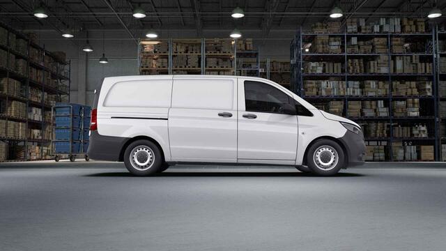 Mercedes-Benz VITO 114 CDI L2 Pro | Digitalke Radio | Airco | Bijrijdersbank | Achterdeuren 180° | Cruisecontrol | Certified *