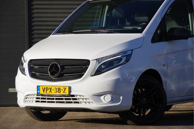 Mercedes-Benz VITO 119 CDI L2 3-ZITS, AUT. LED, LEDER, TREKHAAK, 19'', NAVI, CRUISE, AIRCO, PARKEERSENSOREN