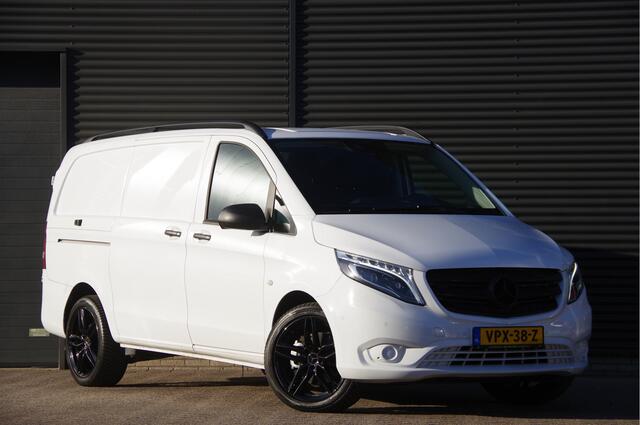 Mercedes-Benz VITO 119 CDI L2 3-ZITS, AUT. LED, LEDER, TREKHAAK, 19'', NAVI, CRUISE, AIRCO, PARKEERSENSOREN