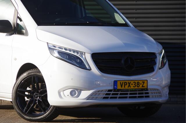 Mercedes-Benz VITO 119 CDI L2 3-ZITS, AUT. LED, LEDER, TREKHAAK, 19'', NAVI, CRUISE, AIRCO, PARKEERSENSOREN
