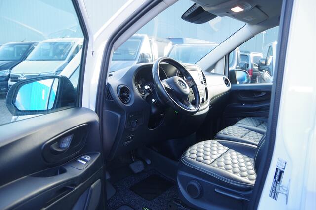 Mercedes-Benz VITO 119 CDI L2 3-ZITS, AUT. LED, LEDER, TREKHAAK, 19'', NAVI, CRUISE, AIRCO, PARKEERSENSOREN