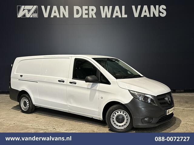Mercedes-Benz VITO 110 CDI 102pk L3H1 Euro6 Airco | Cruisecontrol | 270 Graden Achterdeuren bluetooth telefoonvoorbereiding