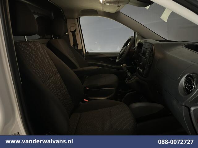 Mercedes-Benz VITO 110 CDI 102pk L3H1 Euro6 Airco | Cruisecontrol | 270 Graden Achterdeuren bluetooth telefoonvoorbereiding