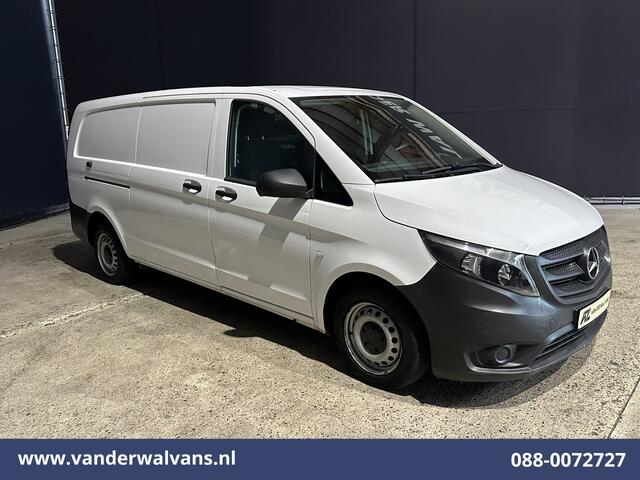 Mercedes-Benz VITO 110 CDI 102pk L3H1 Euro6 Airco | Cruisecontrol | 270 Graden Achterdeuren bluetooth telefoonvoorbereiding
