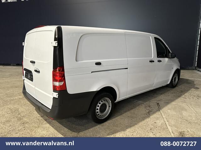 Mercedes-Benz VITO 110 CDI 102pk L3H1 Euro6 Airco | Cruisecontrol | 270 Graden Achterdeuren bluetooth telefoonvoorbereiding