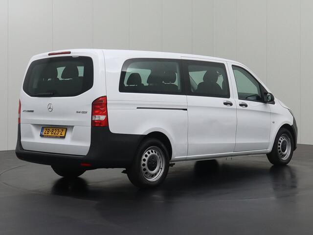 Mercedes-Benz VITO 114BlueTEC 7G-Tronic Automaat Personenbus | 9-Persoons | Extra Lang | Prijs incl BTW € 23958,-- | Airco | Cruise | 2-2-2-3 Stoelopstelling