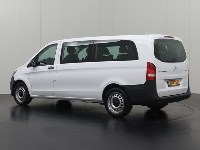 Mercedes-Benz VITO 114BlueTEC 7G-Tronic Automaat Personenbus | 9-Persoons | Extra Lang | Prijs incl BTW € 23958,-- | Airco | Cruise | 2-2-2-3 Stoelopstelling