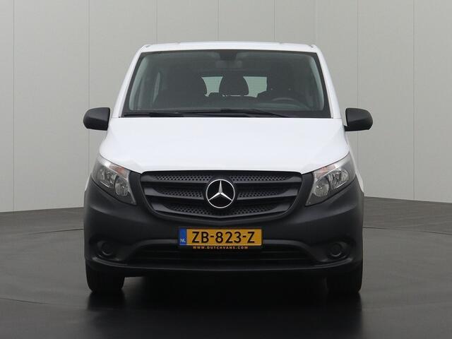 Mercedes-Benz VITO 114BlueTEC 7G-Tronic Automaat Personenbus | 9-Persoons | Extra Lang | Prijs incl BTW € 23958,-- | Airco | Cruise | 2-2-2-3 Stoelopstelling