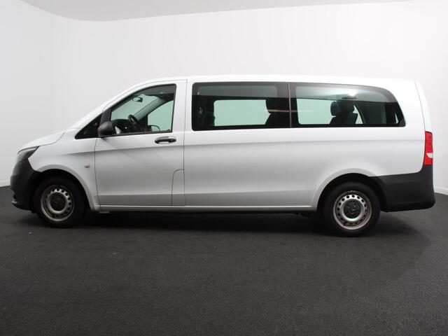 Mercedes-Benz VITO Tourer 114 CDI Automaat Pro L3 8 persoons PERSONENBUS incl. BTW/ incl. BPM Navigatie Airco Cruise Control