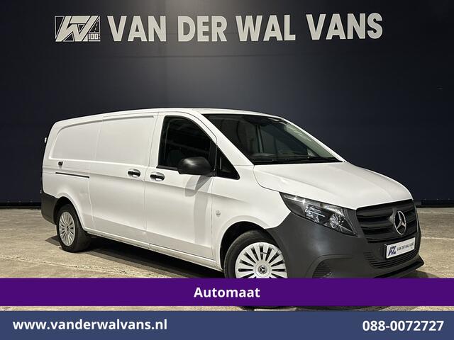Mercedes-Benz VITO 116 CDI 164pk 9G-Tronic Automaat L3H1 Euro6 Airco | Camera | Navigatie | MBUX | Cruisecontrol Stoelverwarming, Bijrijdersbank