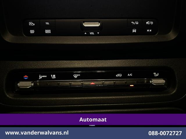 Mercedes-Benz VITO 116 CDI 164pk 9G-Tronic Automaat L3H1 Euro6 Airco | Camera | Navigatie | MBUX | Cruisecontrol Stoelverwarming, Bijrijdersbank