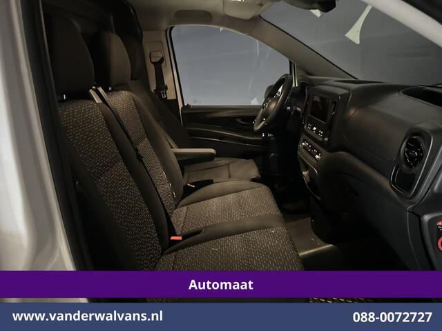Mercedes-Benz VITO 116 CDI 164pk 9G-Tronic Automaat L3H1 Euro6 Airco | Camera | Navigatie | MBUX | Cruisecontrol Stoelverwarming, Bijrijdersbank