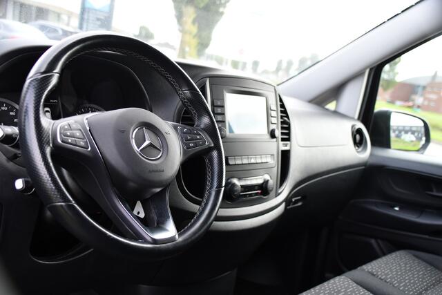 Mercedes-Benz VITO CDI L2 PB Edition Camera, Cruise, Carplay, 190pk, LED, Multimedia, Clima, Automaat, Uniek!