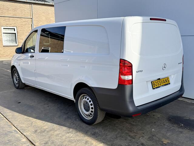 Mercedes-Benz VITO 114 1.9 CDI DC L3 Dubbele Cabine Mixto Automaat Cruise Control Climate Control Camera Achterklep