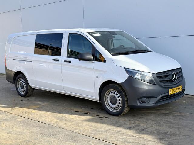 Mercedes-Benz VITO 114 1.9 CDI DC L3 Dubbele Cabine Mixto Automaat Cruise Control Climate Control Camera Achterklep