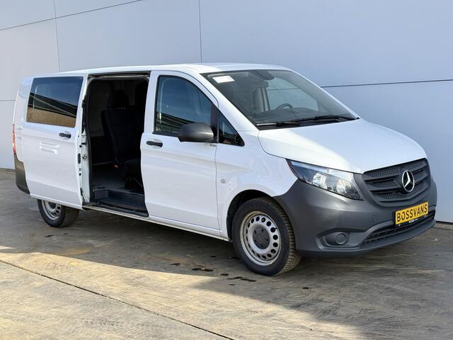 Mercedes-Benz VITO 114 1.9 CDI DC L3 Dubbele Cabine Mixto Automaat Cruise Control Climate Control Camera Achterklep