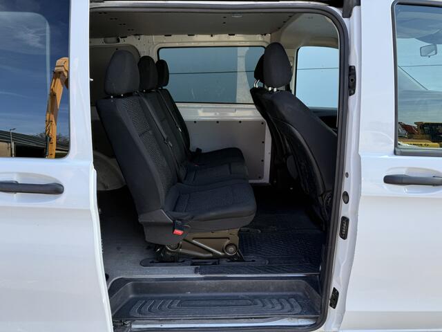 Mercedes-Benz VITO 114 1.9 CDI DC L3 Dubbele Cabine Mixto Automaat Cruise Control Climate Control Camera Achterklep
