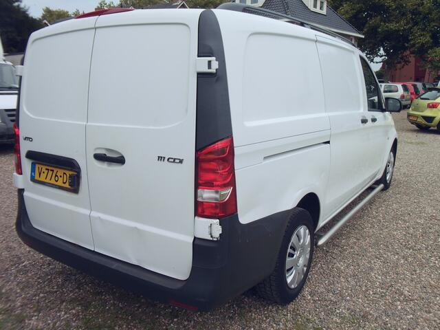 Mercedes-Benz VITO 111 CDI Lang Bestelauto van het Jaar editie