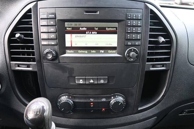 Mercedes-Benz VITO 116 CDI L2 Camera, Cruise control